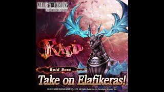 【War of the Visions: FFBE】AUTO Elafikeras Level 100 RAID