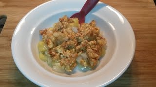 Crumble (sem glúten e lactose) / Crumble (gluten and lactose free)