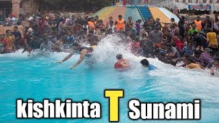 Kishkinta tsunami // Water rides