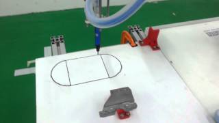 Universal Robot simple movement by DF Malaysia