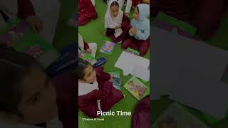 Picnic Time with grade 4/7and T/ Fatma Al Saadi