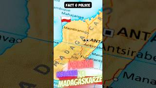 Polska kolonia na Madagaskarze? Sprawdź tę fascynującą historię!🇵🇱 #shorts #ciekawostki