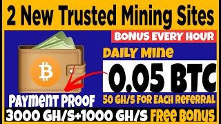 New Trusted Bitcoin BTC Cloud Mining Sites, Earn Free BTC BItcoin || Technical Husnain