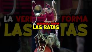 💀 La VERDADERA FORMA de LAS RATAS en CORALINE 🚨 || 📚 LIBRO vs PELICULA 🎬