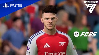 FC 25 - Arsenal Vs Liverpool - Ft. Saka, Salah | Premier League 24/25 | PS5™