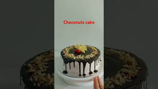 choconuts cake / #shorts #shortvideo