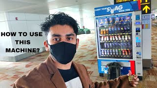 GET DRINKS ON MRP AT AIRPORT AND RAILWAY STATION WITH THIS VENDING MACHINE | KKVLOGS