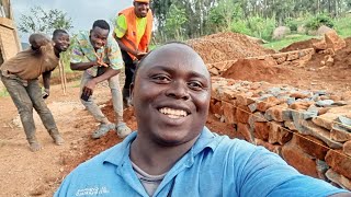 ANOTHER BIG DAY OF THE PERIMETER WALL FOUNDATION @iammayuguno5148