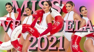 Miss Venezuela 2021 Top 18 Finalists