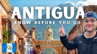 Antigua Guatemala is UNDERRATED | 3 Day Travel Guide