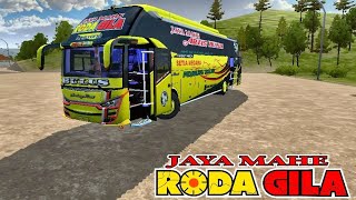 Livery bussid setia negara jaya mahe roda gila MOD SR2 PRIME by MN Art