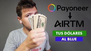 MIS DÓLARES COMO QUIERO, DONDE QUIERO -  Payoneer a Airtm de forma directa (NUEVO 2023)