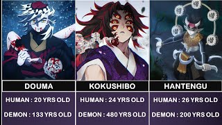 Real Age of Upper/Lower Rank Demon | Demon Slayer | AnimeSkill