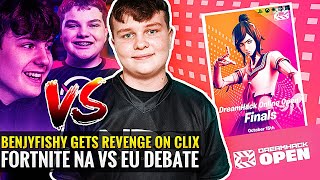 Benjyfishy FINALLY Gets Revenge on Clix & Gets PISSED at Epic | Calc GOES OFF on EU Pros