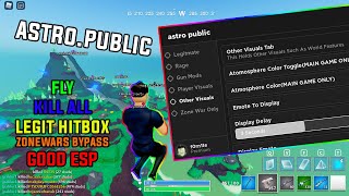 ROBLOX STRUCID BEST SCRIPT ASTRO [ SILENT AIM , HITBOXES , FLY , KILL ALL , NO RECOIL...]