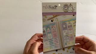 Shine Sticker Studio Sticker Book Flip Through!