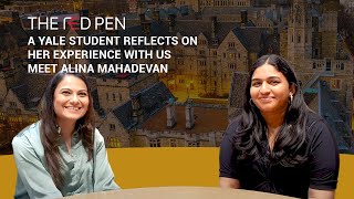 A Yale student reflects on her experience with us Meet Alina Mahadevan