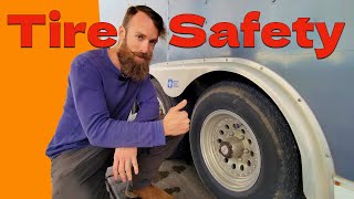 RV & Trailer Tire Safety On The Road   Maintenance Monday | DestinatioNow Vlog