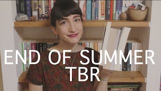 End of Summer TBR