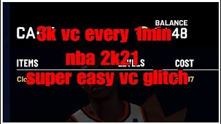 NBA 2K21 VC GLITCH! CRAZY VC GLITCH BROKEN! *UPDATED* VC GLITCH NBA 2K21! (NBA 2K21 VC GLITCH)