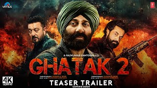 Ghatak 2 - Official Trailer | Sunny Deol, Bobby Deol, Sanjay Dutt | Ghatak Full Movie |Release 2024