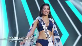 Fil-Am Beauties in Miss USA 2020 - Miss Idaho and Miss South Carolina | Full Preliminary Performance