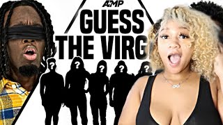 AMP THE GUESS THE VIRGIN | REACTION