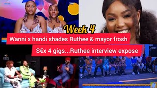 WANNI X HANDI'S DIARY SESSION HAD BAGGIE LAUGHING HARD + RUTHEE'S INTERVIEWS & ALLEGATIONS HITS HARD