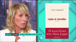 Livres : infiltrée chez les Juppé