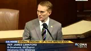 Rep. Lankford: "Raising taxes doesn't solve the problem"