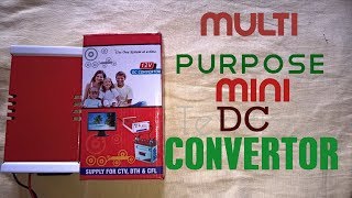 Mini dc to ac convertor