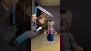 HE BECAME FRIENDS With A KIND GHOST On Roblox Part 2! #shorts #roblox #brookhaven #brookhavenrp