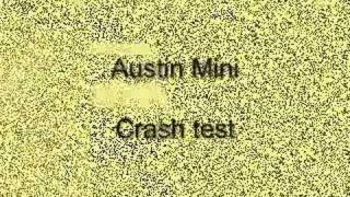 Austin Mini crash test.avi