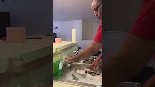 Clean my kitchen with me… #dailyvlog #cleaning #cleaningmotivation