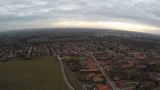 Hexacopter flight, APM 2.52 flip with gimbal