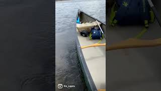 Canoeing in the Jeep Wrangler