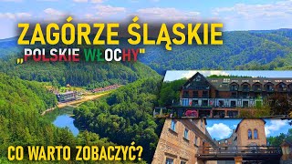 ZAGÓRZE ŚLĄSKIE ZWANE POLSKIMI WŁOCHAMI CO WARTO ZOBACZYĆ W TYM MIEJSCU ?