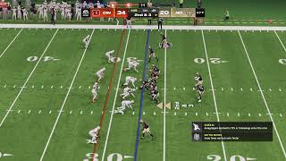 New Orleans Saints vs Cincinnati Bengals (Halloween Wars)