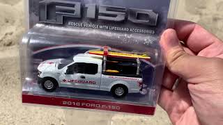 Review Greenlight 2016 Ford F150 Lifeguard at Santa Monica Beach California