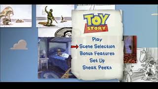 Toy Story (1995) - Dvd Menu Walkthrough