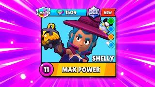 RANK 35 HOOT HOOT SHELLY CURSED ACCOUNT | BRAWL STARS