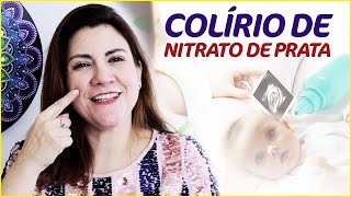 Colírio de Nitrato de Prata é Invasivo - Amor de Doula com Elisa Blanco