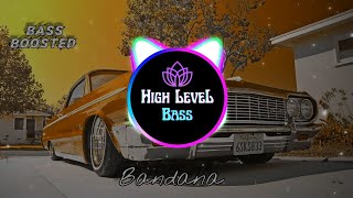 Bandana (BASS BOOSTED) Shubh | New Punjabi Bass Boosted Songs 2024