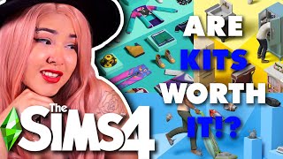 reviewing all the sims 4 kits and if theyre worth it by a non game changer...