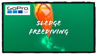 Sledge Freediving | A Freedive4u film about technical supported apnoe diving