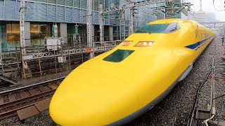 Very rare Shinkansen which makes you happy if you see it 【Japan Traveler】