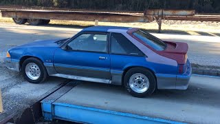 1988 Mustang part VIII. Cheap AOD Mustang