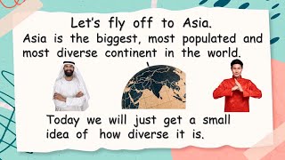 Asia. Diverse and wonderful.