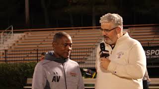 Coach Vital Postgame Interview after 2-1 win over Concord University