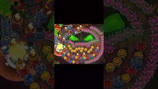 Tack shooters ONLY round 100? Part 1 - Bloons TD6 #bloonstd6 #funnyshorts #hold #ohno #otp #random